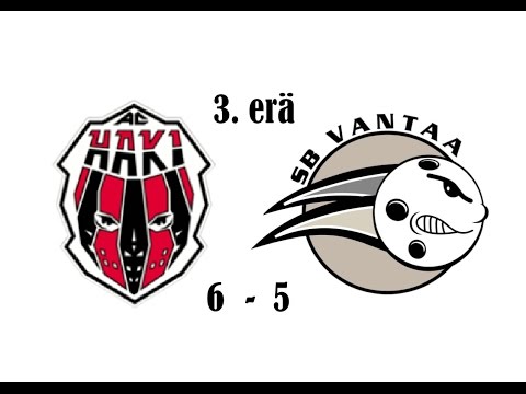2016 09 27 Ac Haki - SB Vantaa 3.erä