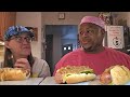Maxwell Street Polish Sausage Mukbang With Burt Jane