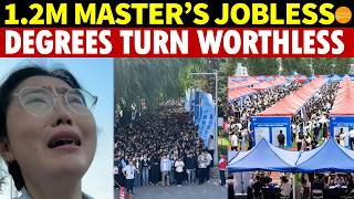 Download lagu China’s Education Bubble Bursts: 1.2M Master’s Jobless, Degrees Turn Worthless mp3