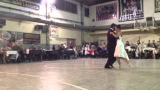 Andres Laza Moreno y Luciana Arregui - dance 3/4 en Milonga