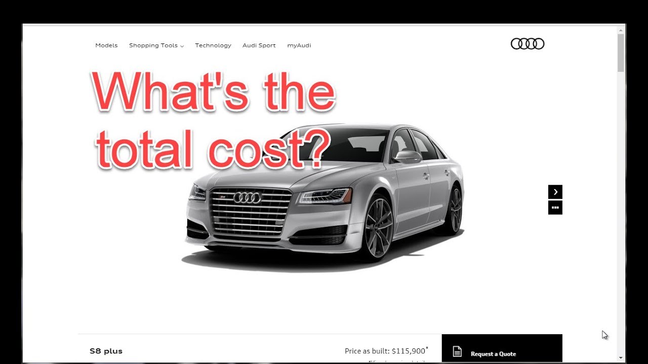 2018 Audi S8 Plus - Complete Review - Price, Options ...