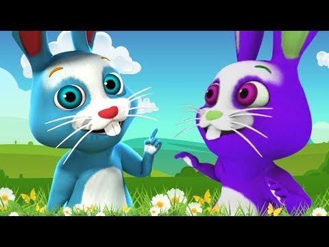 Os coelhos dormindo | canções para bebês | The Sleeping Bunnies | Preschool Songs And  Rhymes
