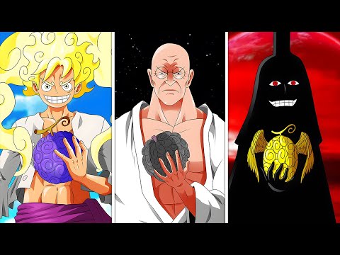 Top 20 Strongest Devil Fruits In One Piece (Gorosei, Imu...)