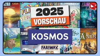 Spannende Neuheiten! - Kosmos Vorschau 2025