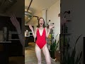 Officially Wearing This Bathingsuit Around The Apartment Til It S Summer Onepiece Swimwear