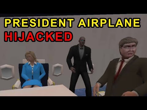 President Airplane Hijack Secret Agent FPS Game Android Gameplay - Mission 1 to Mission 8