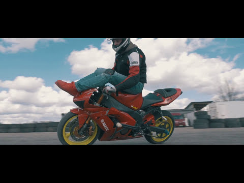 STUNTRIDING TRAINING KAWASAKI ZX6R