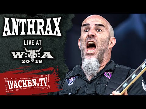 Anthrax - I Am the Law - Live at Wacken Open Air 2019