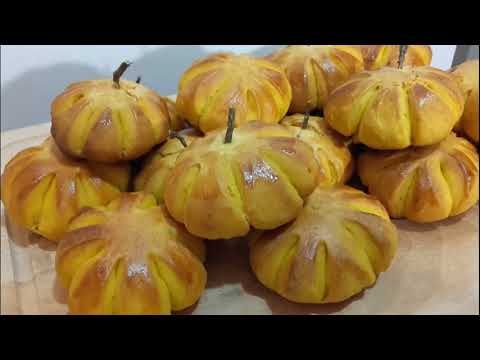 ❤️ Petits Pains Briochés à la Citrouille spécial Halloween