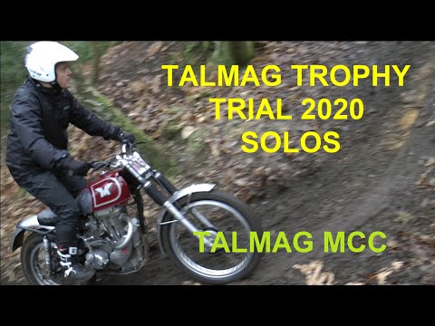 Talmag Trophy Trial 2020 - Solos