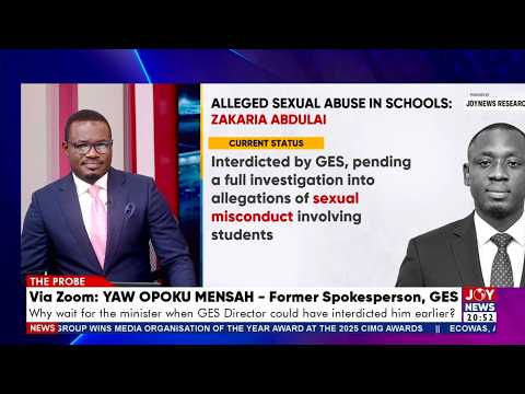Obuasi SHTS Scandal - GES Under Fire: Could Earlier Action Have Protected More Students? | The Probe