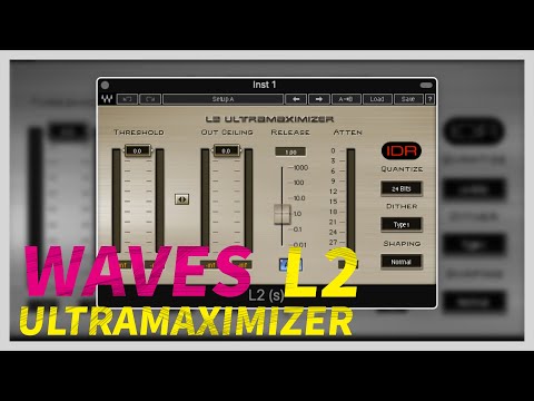 【WAVES】クセのない「L2 ULTRAMAXIMIZER」がトランジェントを制すカギ