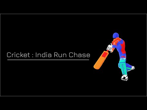 Cricket India Run Chase