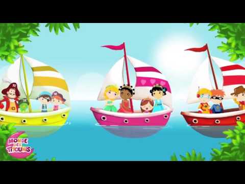 French nursery rhymes compilation