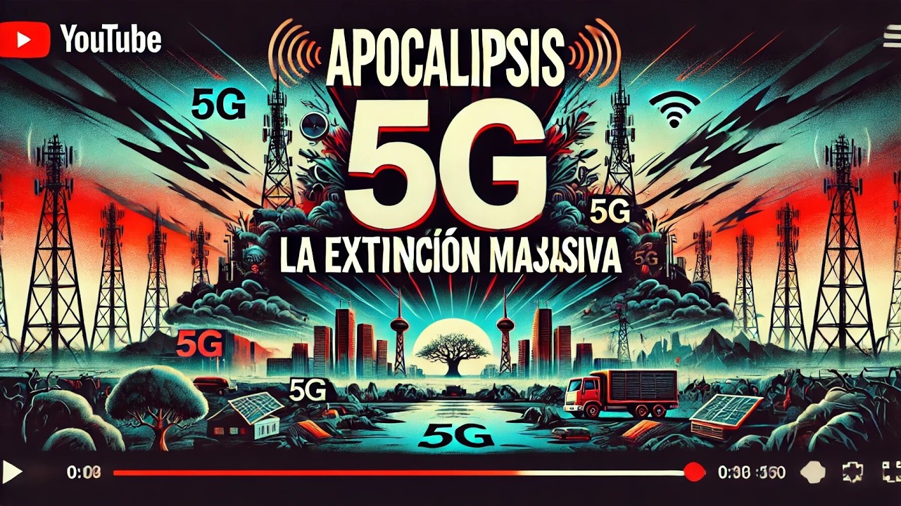 Apocalipsis 5G La Extinción Masiva