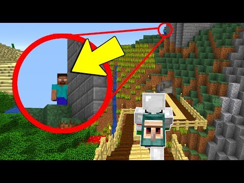 HO AVVISTATO HEROBRINE NEL MIO MONDO DI MINECRAFT ITA!!