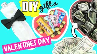 5 DIY Valentines Day Gift Ideas 2020! Easy Crafts for HER or HIM