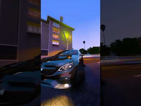 GTA 5 Car | Mercedes-Benz AMG E63 #shorts #gta5