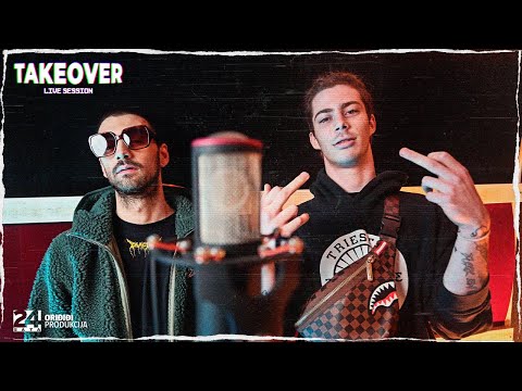 Dino Blunt x Swana - Nina | TAKEOVER: LIVE SESSION