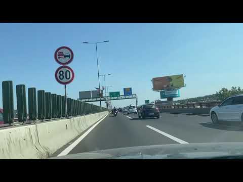 Beograd, vožnja, Novi Beograd - Autokomanda, Moritz Eis sladoled i još ponešto