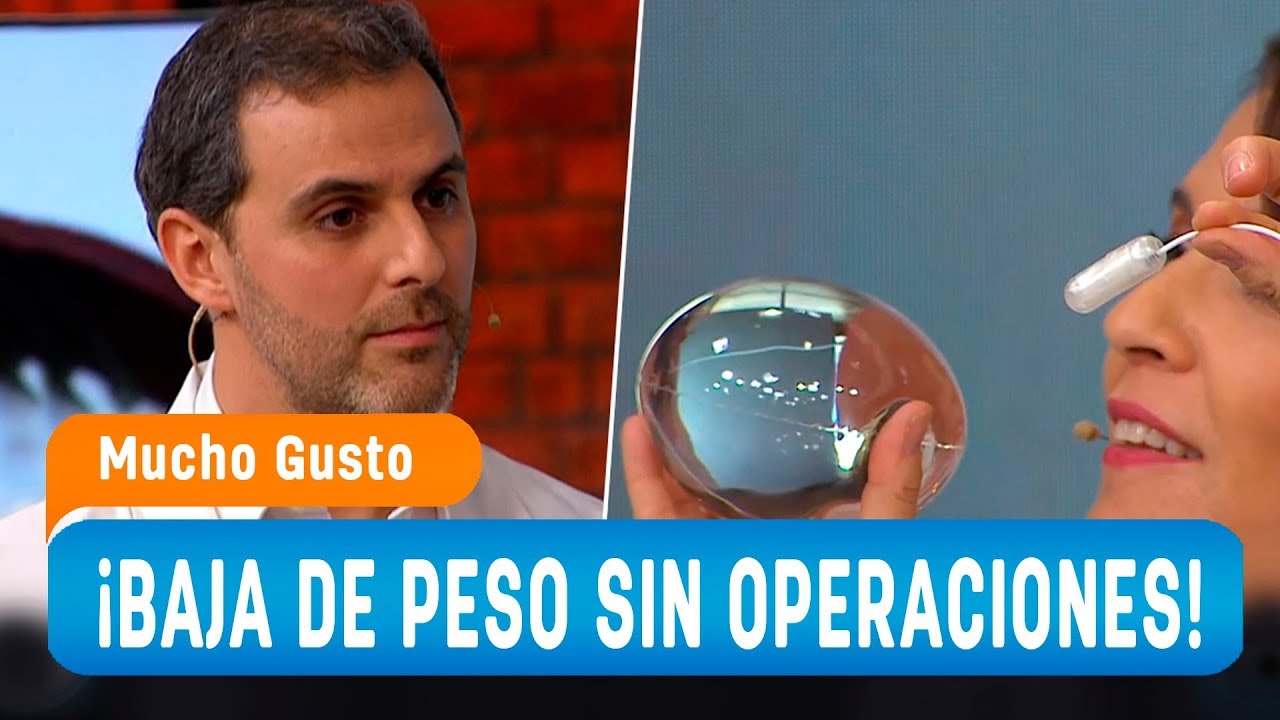 Todo sobre el nuevo balón gástrico ¡Se traga como una píldora! - Mucho Gusto 2019