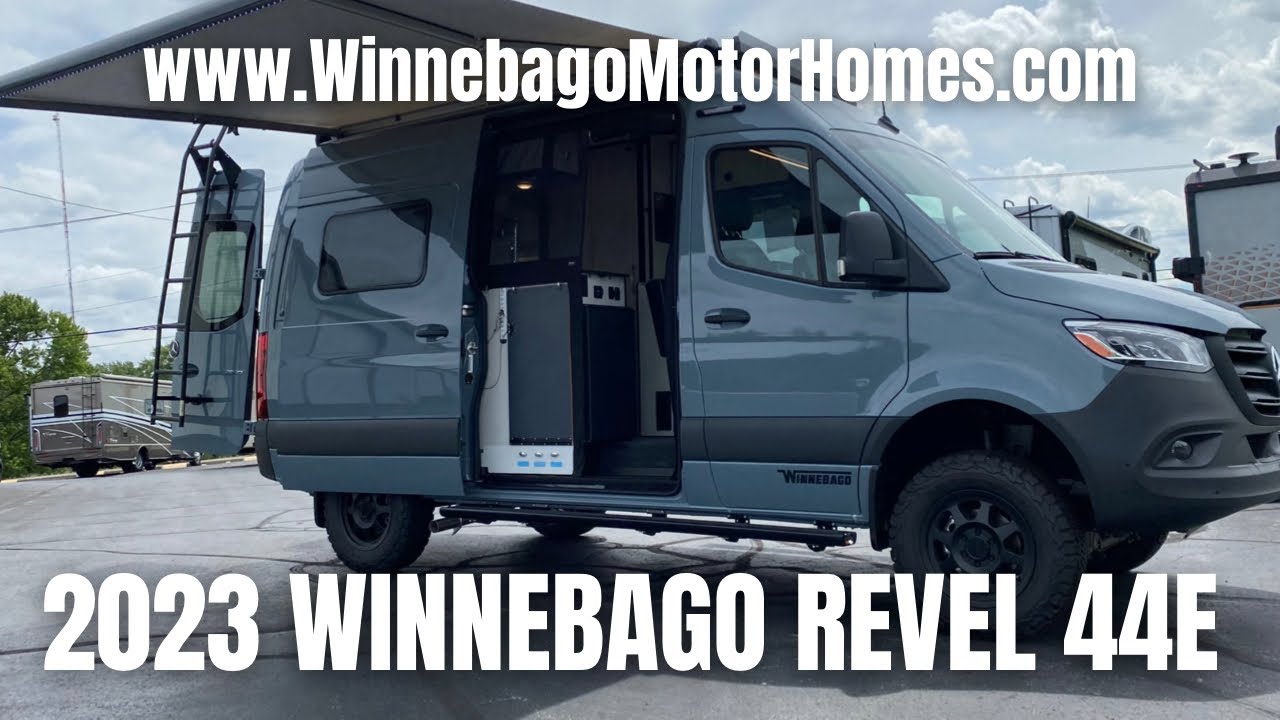 2023 Winnebago Revel Camper Van Rental in Sacramento, California Walkthrough