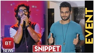 Yasser Desai talks about  being compared with Arijit Singh