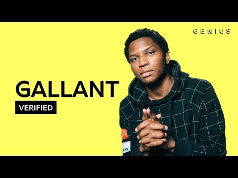 Gallant "Doesn't Matter" Official Lyrics & Meaning | Verified