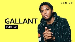 Gallant &quot;Doesn&#39;t Matter&quot; Official Lyrics &amp; Meaning | Verified