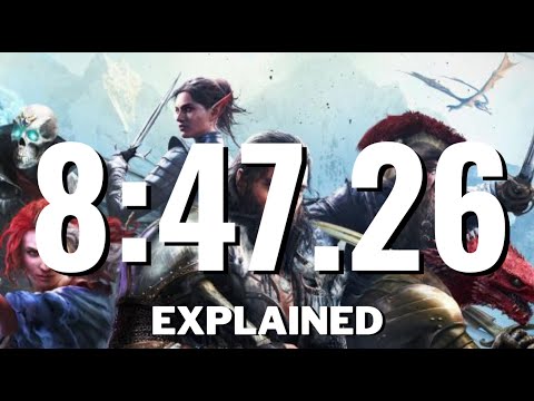 How Divinity Original Sin 2 is beaten in under 9 minutes! (Speedrun Commentary Video)