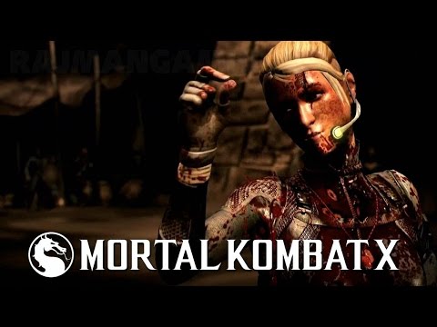 Mortal Kombat X MKX Walkthrough Part 12 - Cassie Cage Ending Story Mode (PC Gameplay)