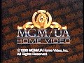 Thelma And Louise 1990 VHS Closing