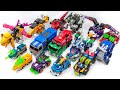 VRangers LeoBulls Trino Sharkross EagleLycan Zenkaiger Mecha HelloCarbot KingGuider Transformation