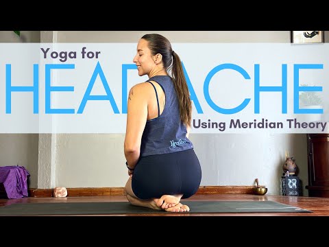 30 minute GENTLE Yoga for HEADACHE and MIGRAINE relief 🤯 YANG RISING