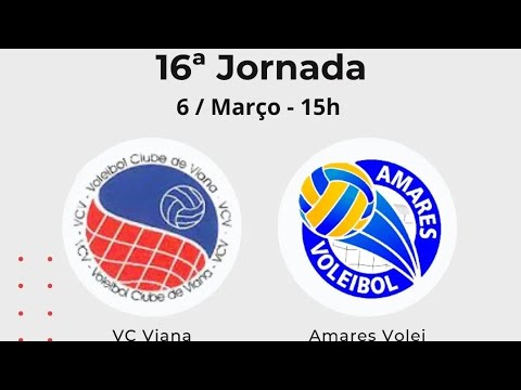 VC Viana vs Amares Volei (Sub 21) (inc)