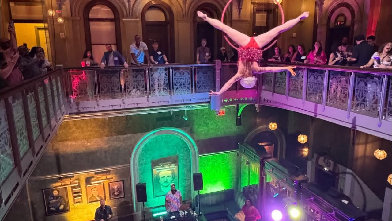 Promotional video thumbnail 1 for Aerial Opera