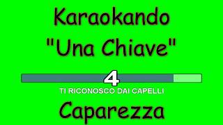 Karaoke Italiano - Una Chiave - Caparezza ( Testo )