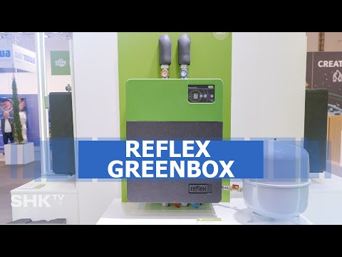 Reflex Greenbox explained: Solution for heating and cooling systems | SHK-TV Product