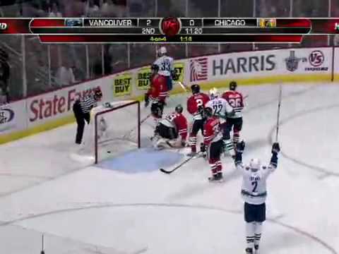 Vancouver Canucks @ Chicago Blackhawks 5/5/09 Game 3