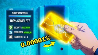 System Gave Him A VIP Shelter Card With A Drop Rate Of 0.00001% | Manhwa Recap