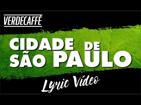 Cidade De São Paulo - Verdecaffé