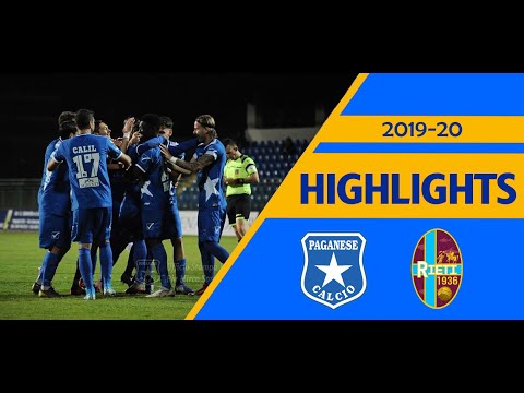 HL | Paganese-Rieti 3-1 - 26^ Giornata 19-20