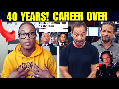 Don Lemon Has A Melt Down Live On-Air Over DOJ Charges & Nicki Minaj