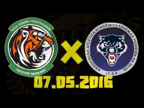 7/5/2016 - I CAMPEONATO MASC. DE HANDEBOL - INTERATLETICAS -  HOSPITALIDADE UAM X GERAL IFSP