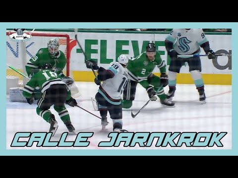 SEATTLE KRAKEN - CALLE JARNKROK GOAL VS STARS (1-12-22)