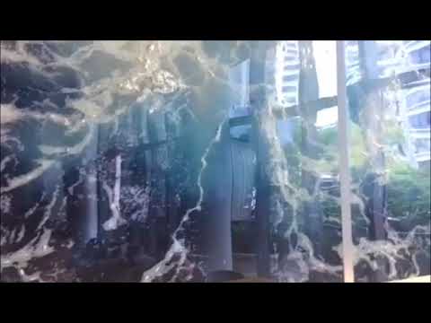 Ben Hecht Fine Art Diptych Installation Clip