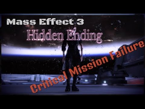 Hidden Ending (Mission Failure) - Mass Effect 3 Legendary Edition
