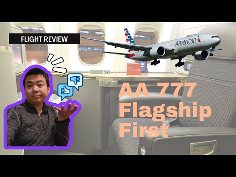 YouTube thumbnail for American Airlines Boeing 777-300ER