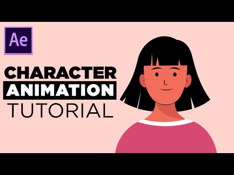 Dog Walking Animation in After Effects Tutorial Dog Walk cycle
