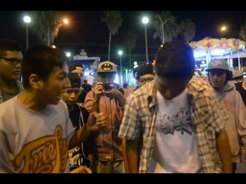 CHOQUE vs BK - ACATA TU ACOTE - Fatima - Chorrillos